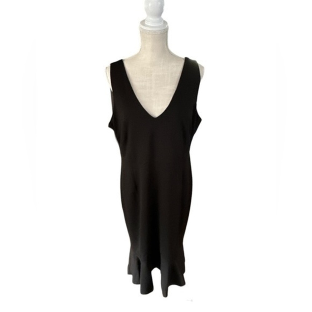 Allegra K black dress size XL